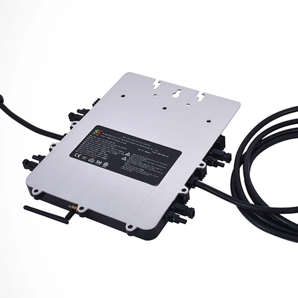 Микроинвертор Smaraad 600 вт 1300 фотоинвертор микро инвертор с сеткой 110 в 220