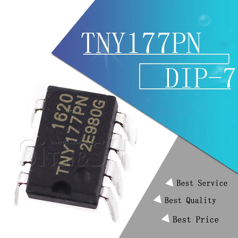10 шт./лот TNY177PN DIP 7 TNY177 TNY177P DIP7 IC|integrated circuit|circuit integre |