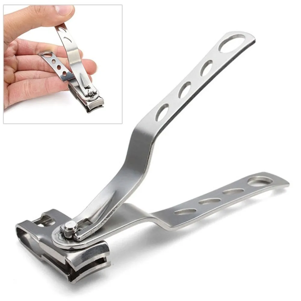 

Stainless Steel Nail Tips Clipper Trimmer Manicure Nail Art Toes Care Cuticle Clippers Cutter Tools