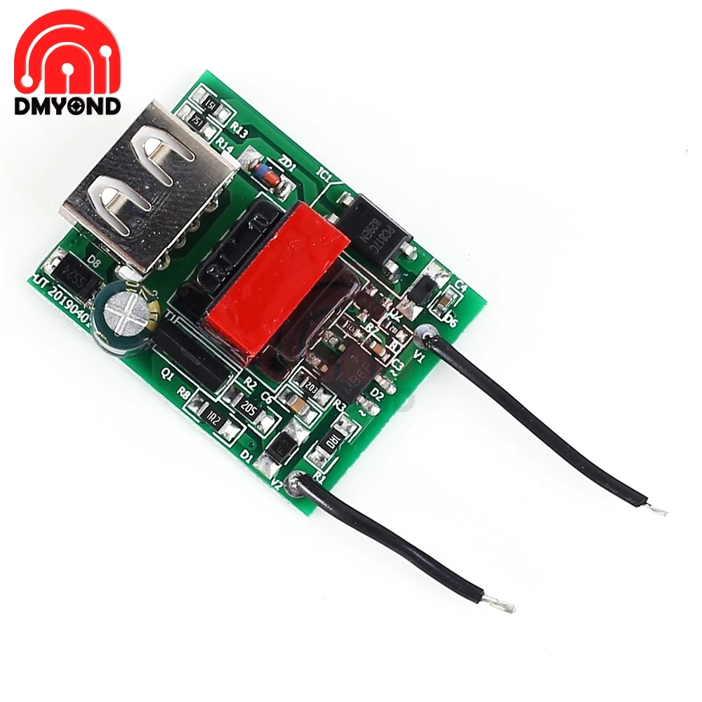 Понижающий модуль питания изолированный понижающий блок USB 12 В стабилизатор