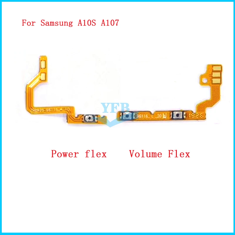 Для Samsung Galaxy A10S A20S A21 A215F A21S A217 A31 A315F A30S A307 A02 A42 кнопка включения/выключения |