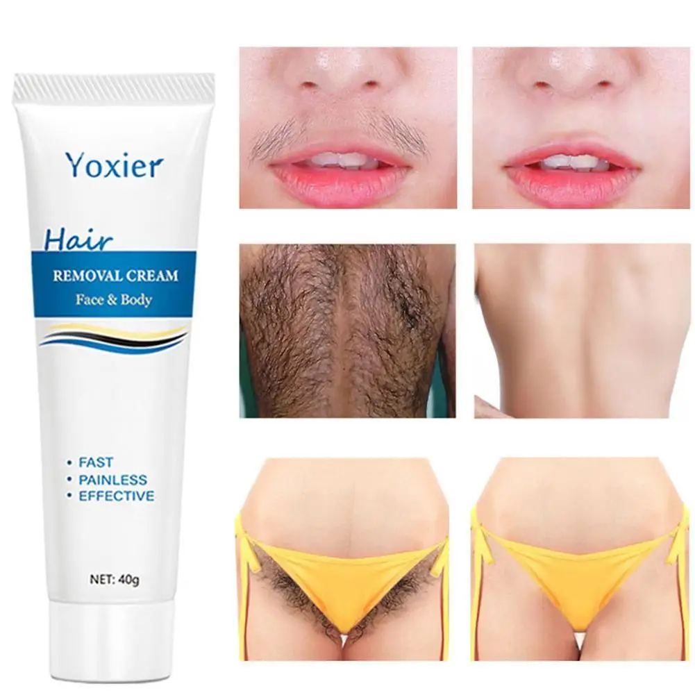 

40G Whole Body Mild Non-irritating Fast Effective Hair Removal Cream Leg Underarm Whitening Cream Hair Removal Cream