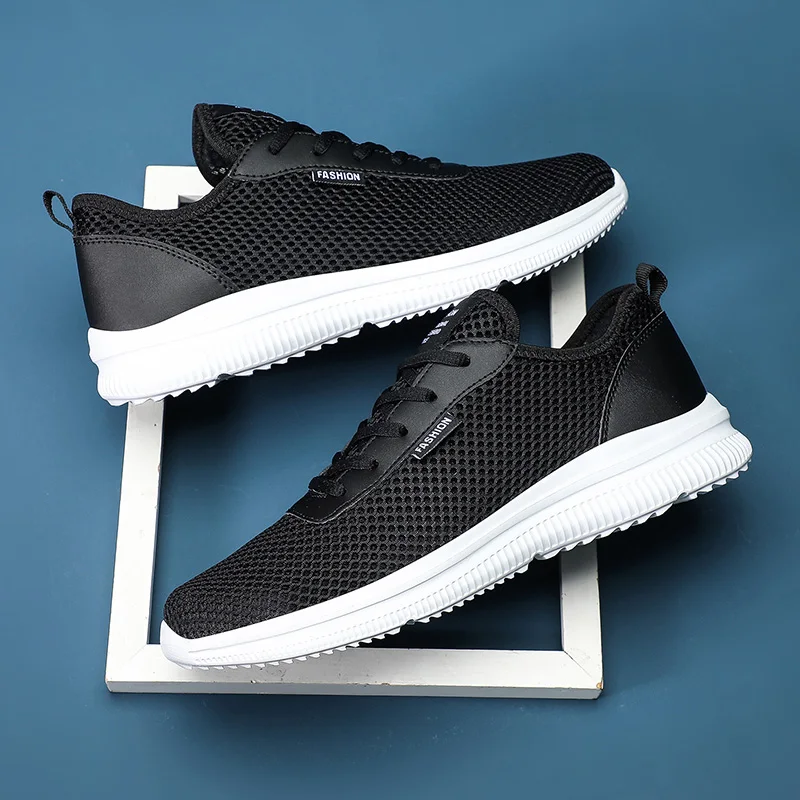 

Light Running Shoes Breathable Casual Men's Sports Shoes Fashion Large Size Outdoor Jogging Men's Sneakers