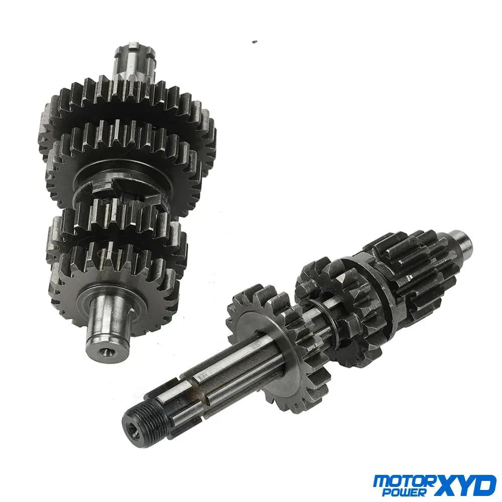 

Коробка передач YX140, YX150, YX160, комплект главного счетчика передач для двигателя YinXiang YX 140, 150, куб. См, двигатель для грязевого питбайка, фосфобайка, KAYO SSR