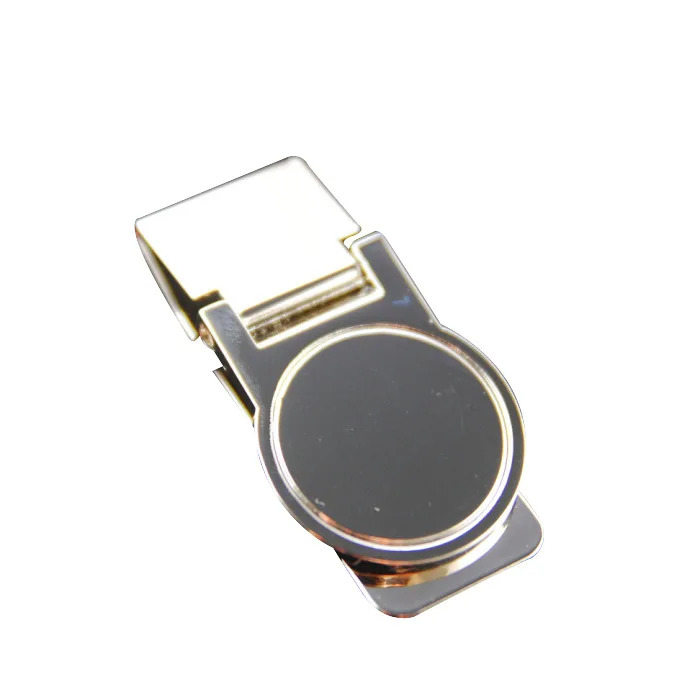 

[Production and Wholesale] Metal Wallet Alloy Material Style a Lot of Spot Change Banknote Clip