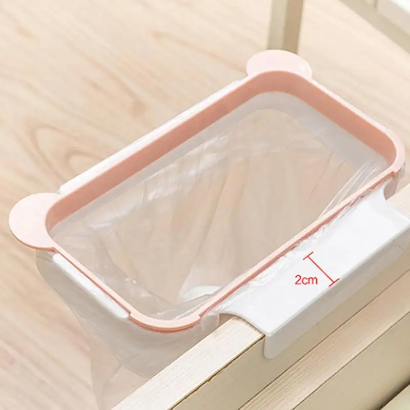 Подвесная стойка для мусора на дверцу шкафа хранения кухне держатель мусорного