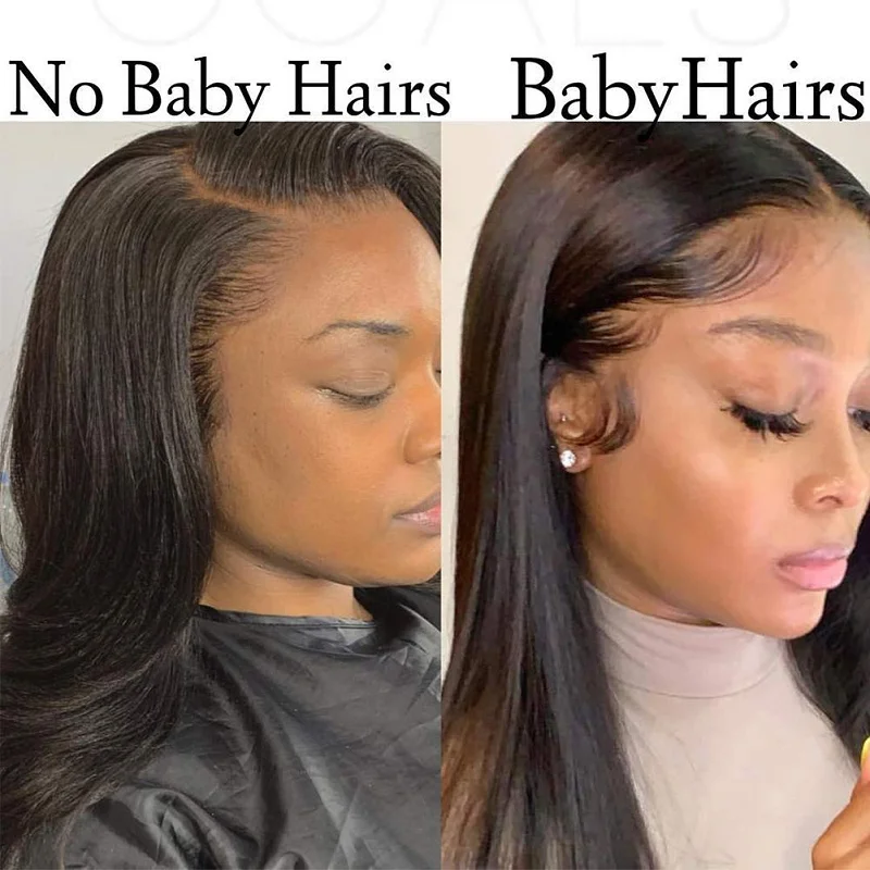 Парики из натуральных волос без клея бразильские волосы Remy прямые парик 150