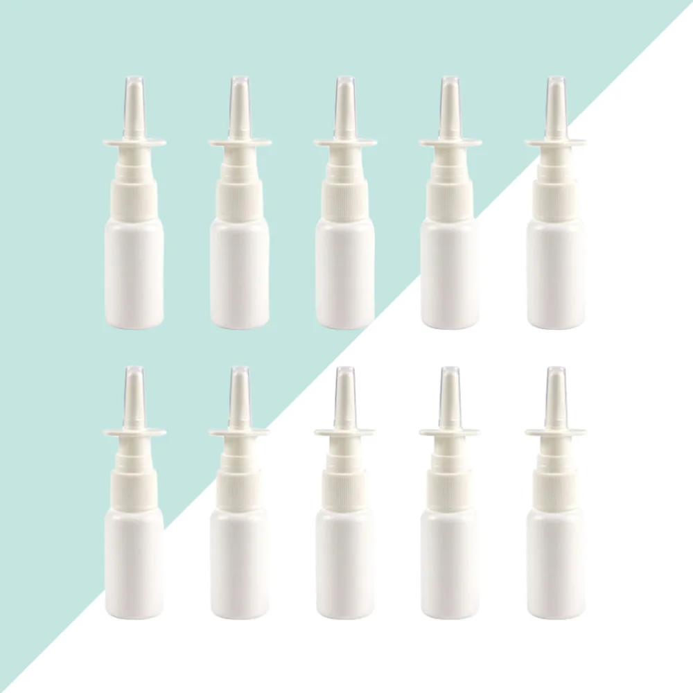 

10pcs 10ml Portable Mini Refillable Spray Bottle Nasal Sprayer Makeup Tool for Home Travel