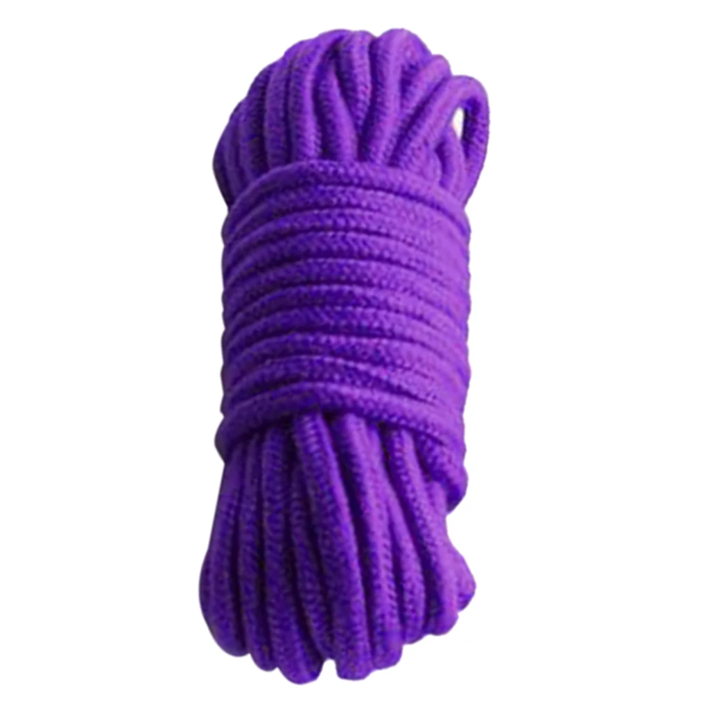 Прочный 10 м для взрослых секс игры ограничительные ремни мягкий хлопок ремень