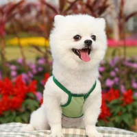 new fashion clothes for pet breathable spring summer cheap dog clothes costume cat pet clothing for small medium dog
