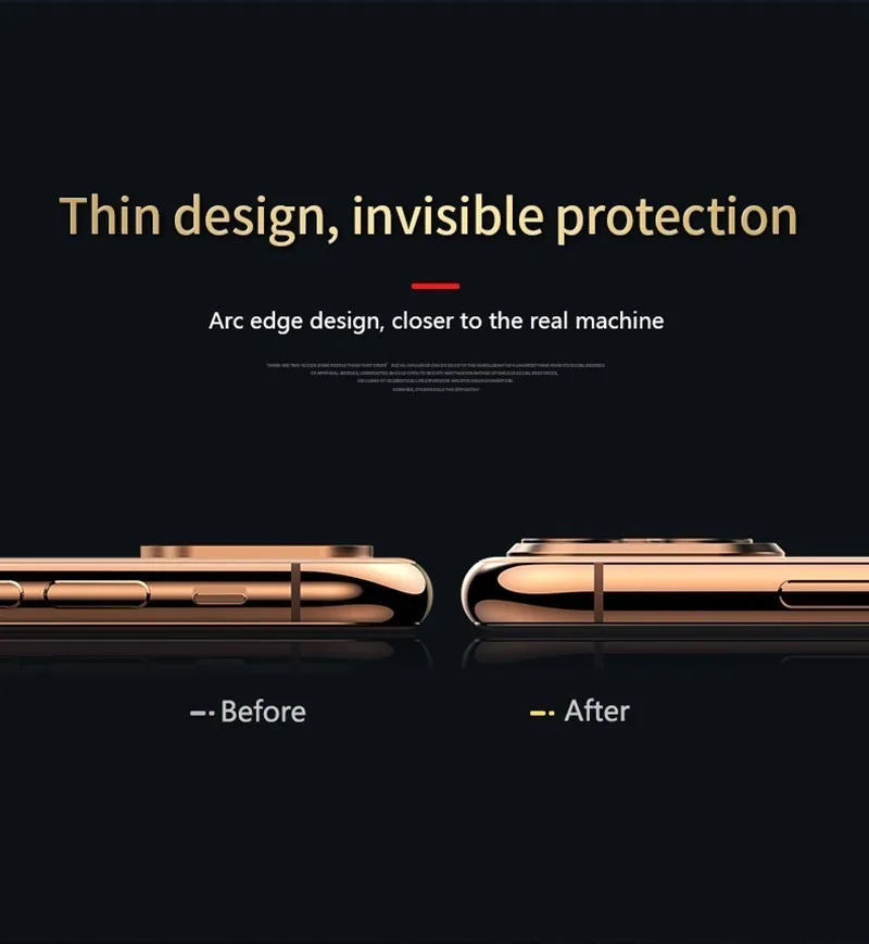 Камера объектив секунд изменение для iPhone 11 защитное кольцо Крышка для iPhone X XS MAX Камера Защитная крышка поддержка обновления флэш-памяти