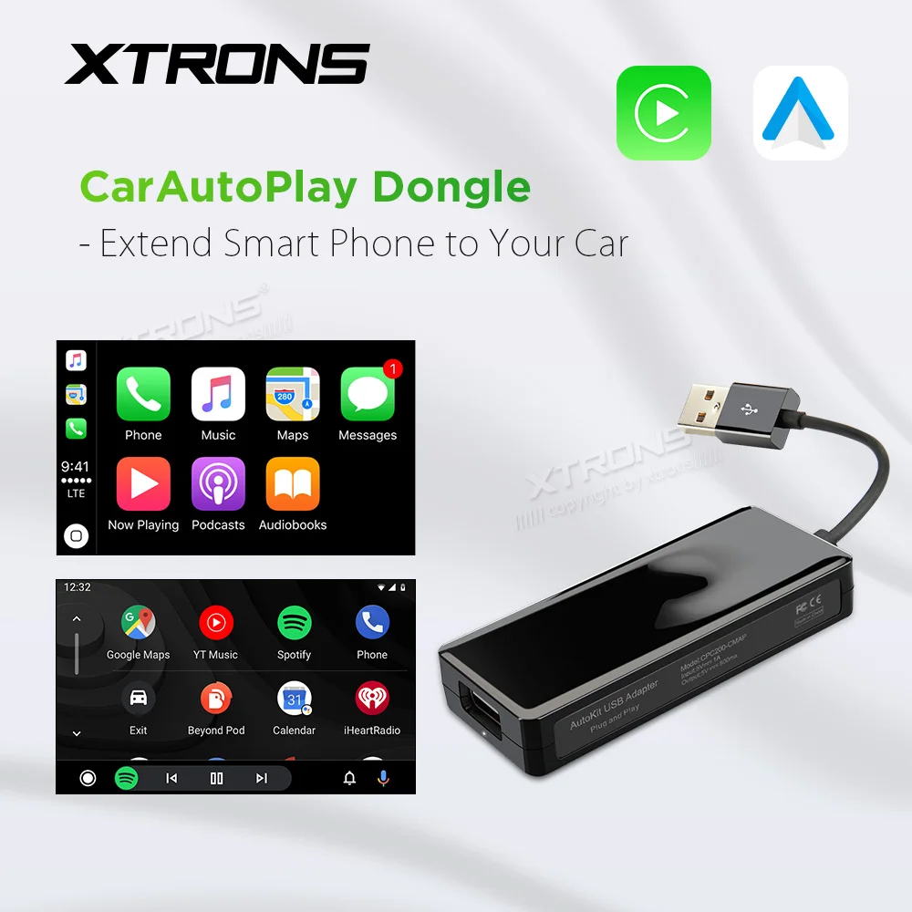 XTRONS CP02 автомобильный воспроизведение Donlge для смартфонов расширение смартфона