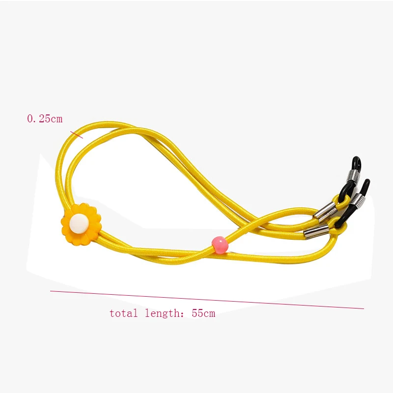 

Red Sunflower Sunglasses Chain Sport Glasses Cord child Eyeglasses Eyewear Cord Holder Neck Strap Reading Glasses Holder