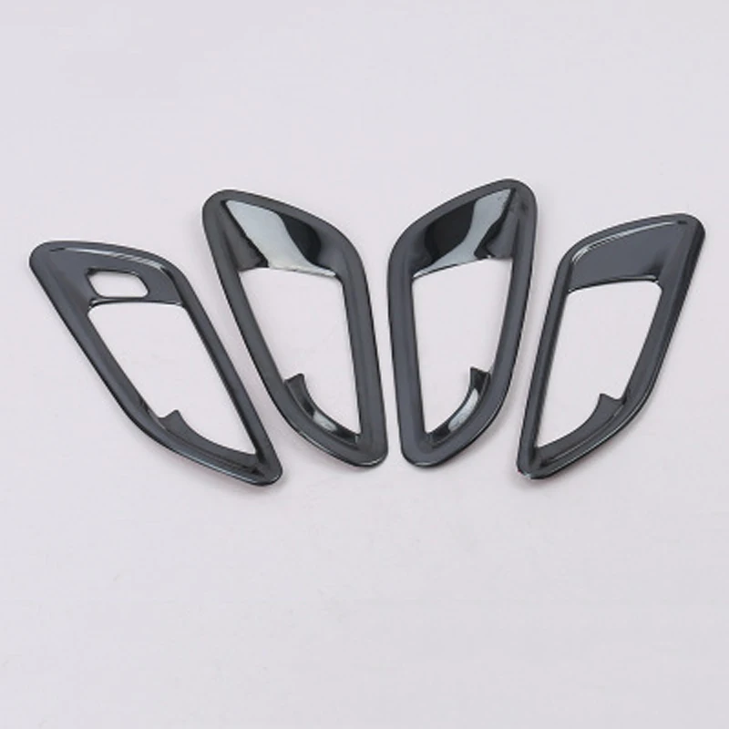 

4 шт./компл. из нержавеющей стали, внутренняя ручка двери автомобиля, декоративные защитные наклейки на раму, подходящие для Chevrolet Cruze 2017