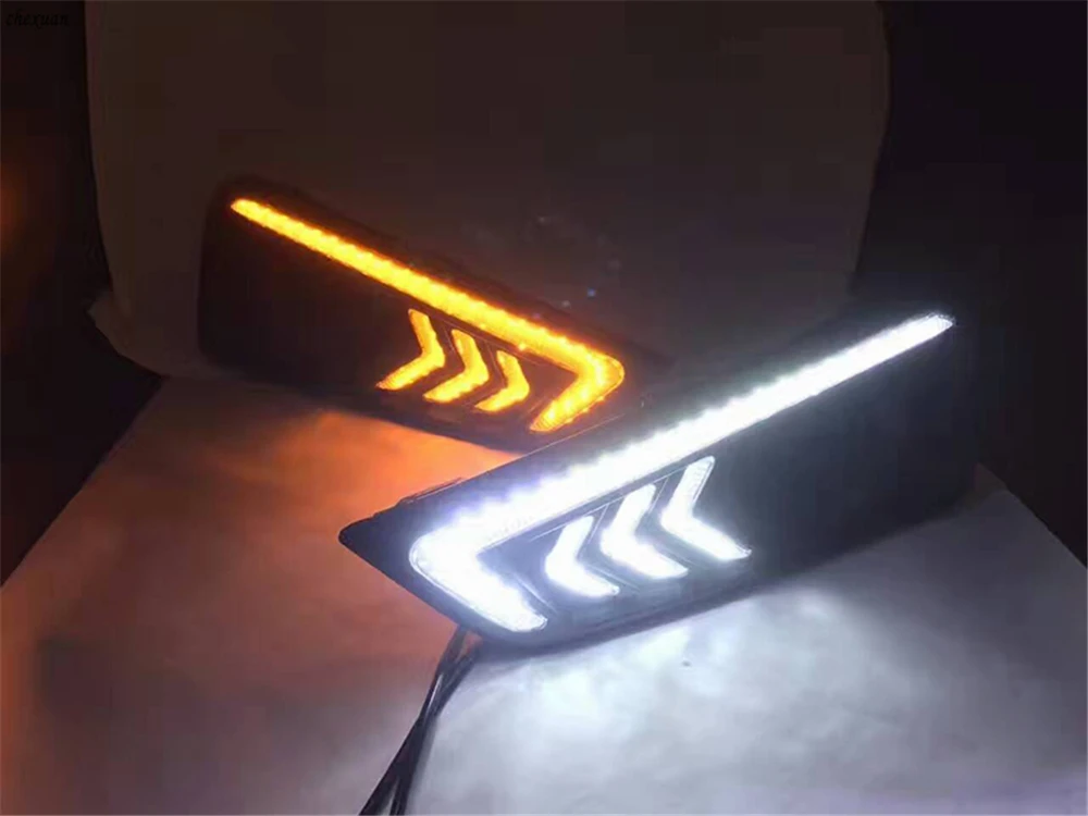 CSCSNL 2 шт. светодиодные противотуманные фары светильник для honda city 2015 2016