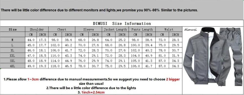 

DIMUSI Men Sets Fashion Autumn Spring Sporting Suit Sweatshirt +Sweatpants Mens Clothing 2 Pieces Sets Slim Tracksuit hoodies