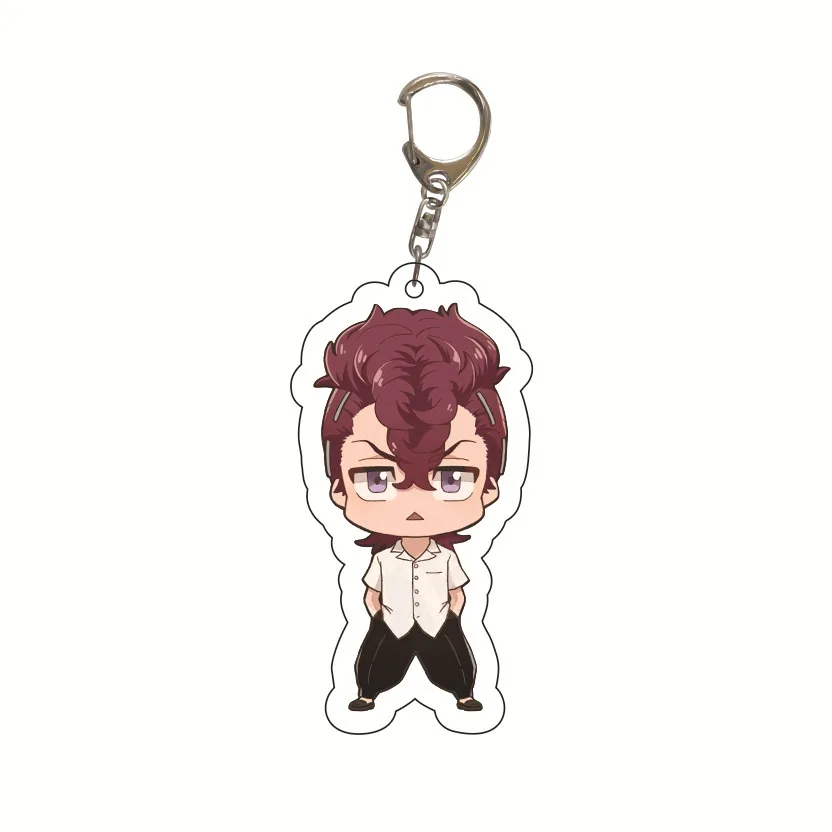 

Anime Keychain Man Key Chain For Womens Cute Bag Pendant Key Ring Gift Genshin Impact Venti Paimon Player Diluc Klee