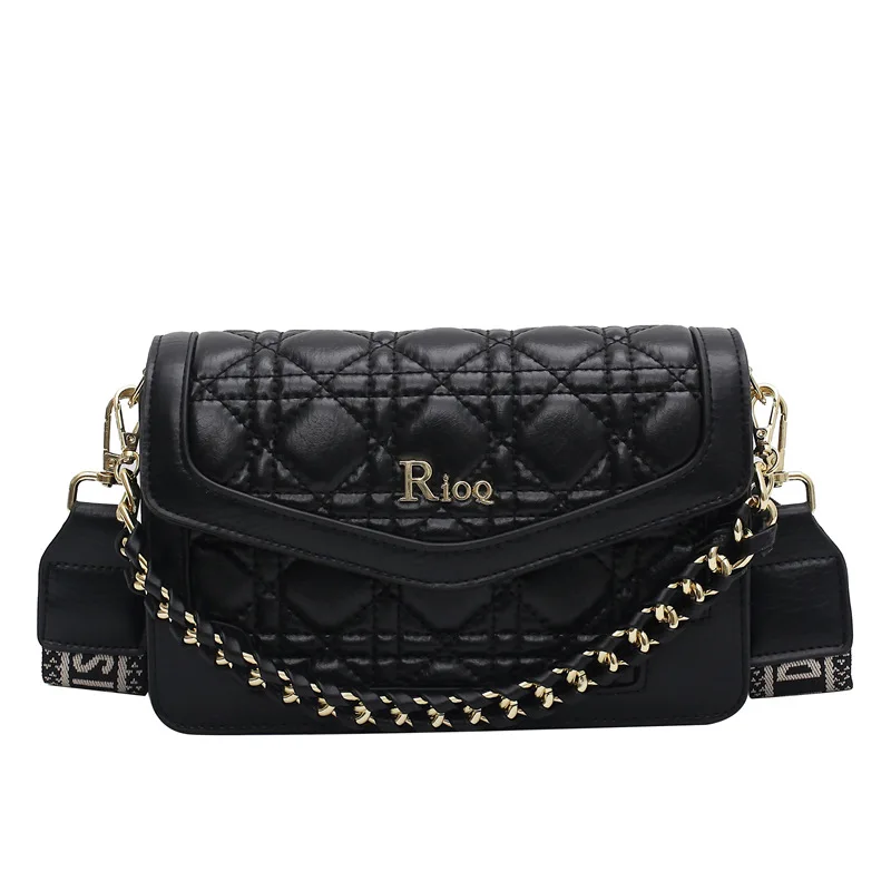 

Luxury Handbags Fashion 2020 Fashion Women Leather Messenger Shoulder For Daily Designer Female Crossbody Bag Lock Black