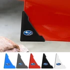 2 шт.компл., Силиконовая Защита от царапин для дверей, защита от царапин под углом 90 градусов, защита от царапин для Subaru STI Impreza Forester