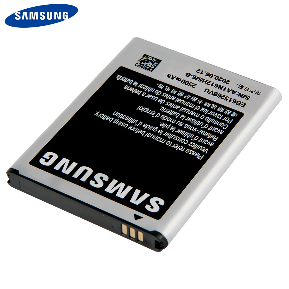Оригинальный аккумулятор Samsung EB615268VU Для GALAXY Note I889 I9220 N7000 оригинальные сменные