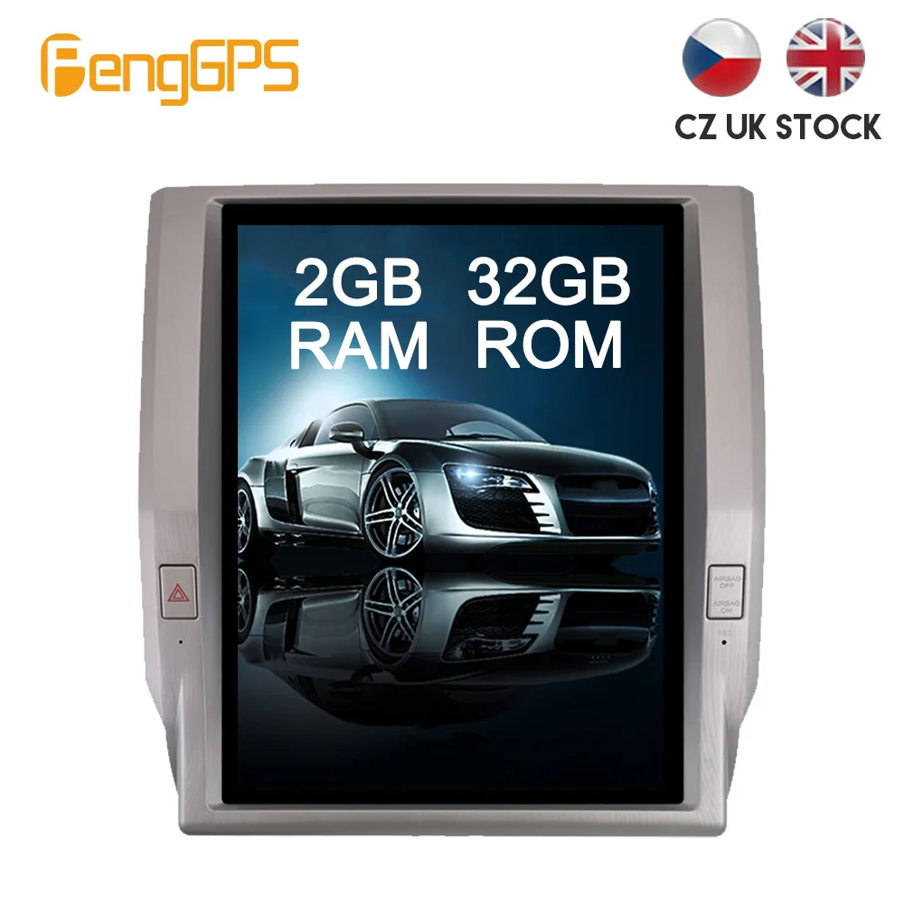 

Android Сенсорный экран для Toyota Tundra 2014-2019, DVD-плеер, GPS-навигация, мультимедийное головное устройство в стиле Tesla, 1080P, 2 + 32G, Wi-Fi, OBD2