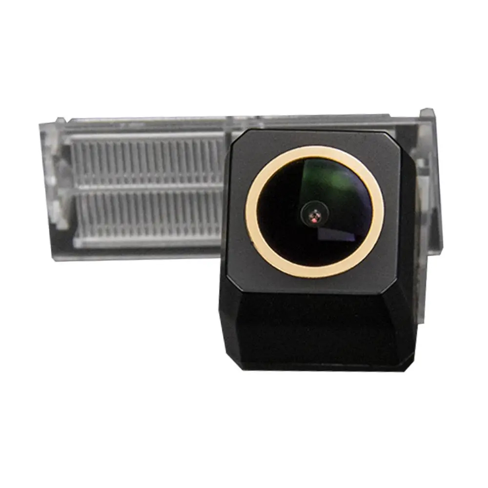 HD 1280x720p Золотая камера заднего вида для Renault Koleos 2 II 2016-2018 Samsung QM6 2016-on work