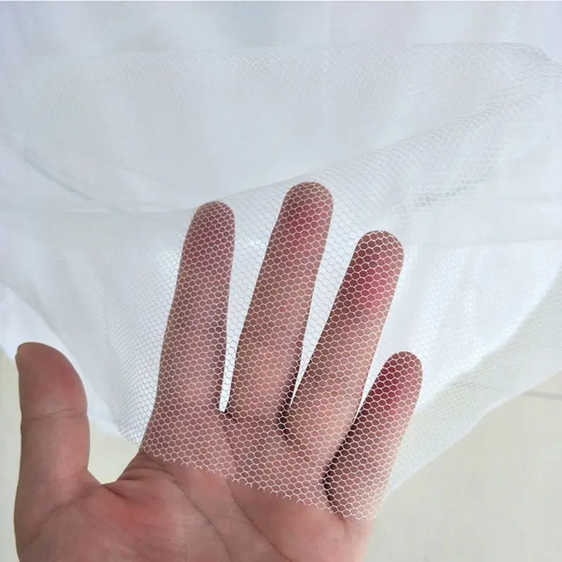 

Bridal Wedding Dress Skirt Lined 3-rings 1-layer Gauze Skirt Lining Elastic Drawstring Belt Adjustable Long Slip Petticoat