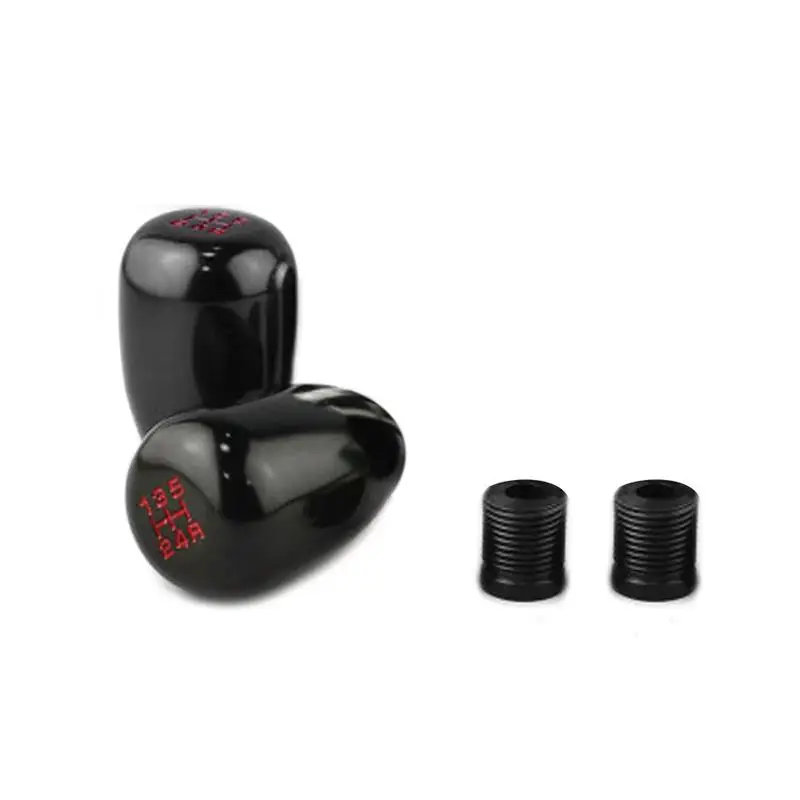 Универсальная алюминиевая гоночная 6 скоростная Автомобильная рукоятка для