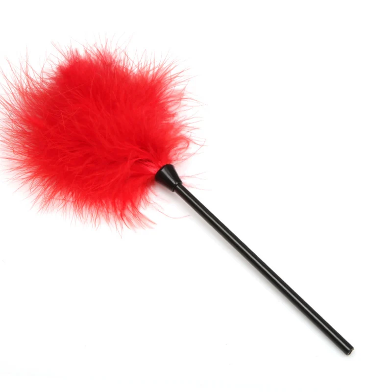 4 цвета пикантные взрослые игры перо весело флирт Дразнилка с перьями картотека