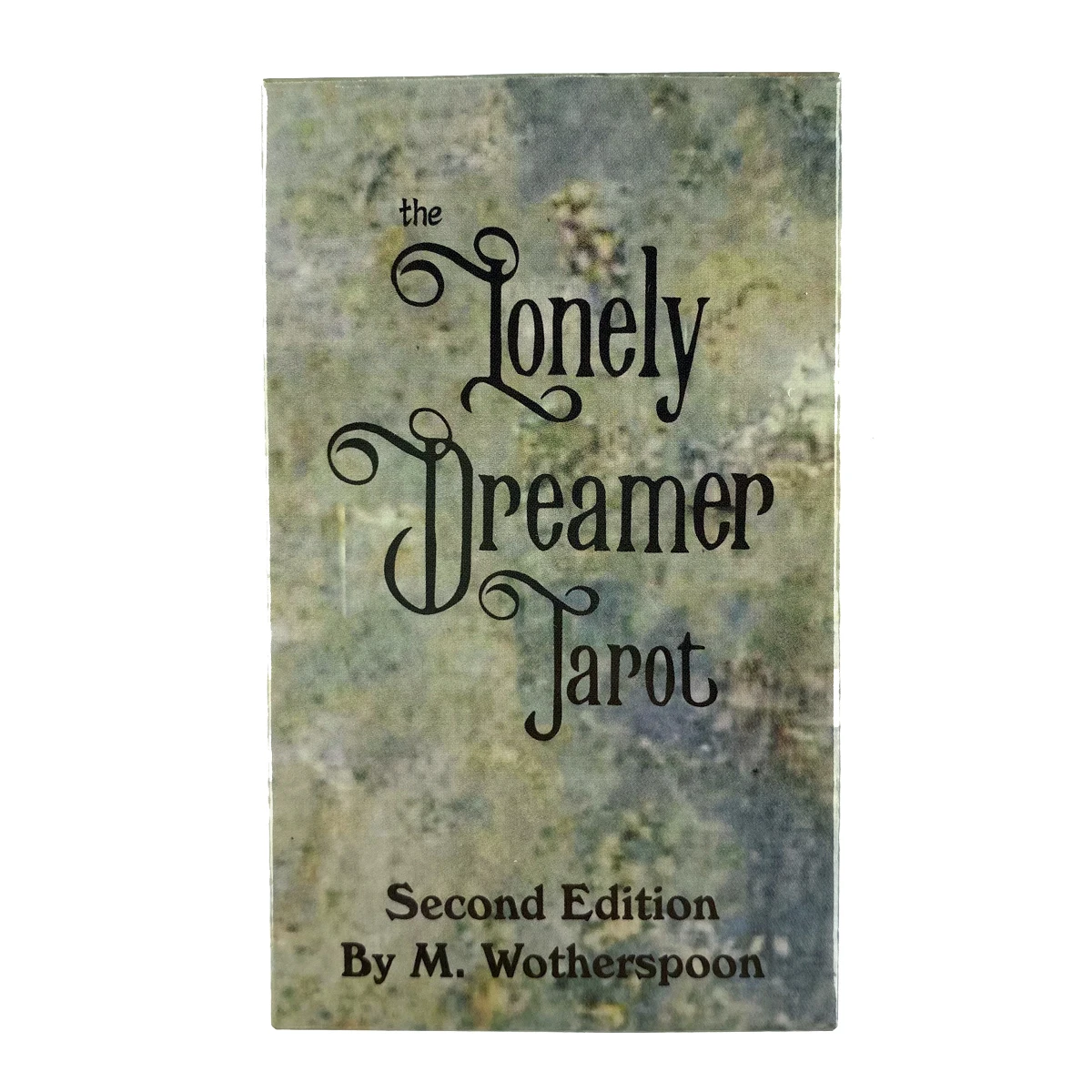 

2-е издание одинокий Dreamer Таро колода Fortune Telling карты оракула семейная вечеринка для отдыха настольная игра с PDF руководством