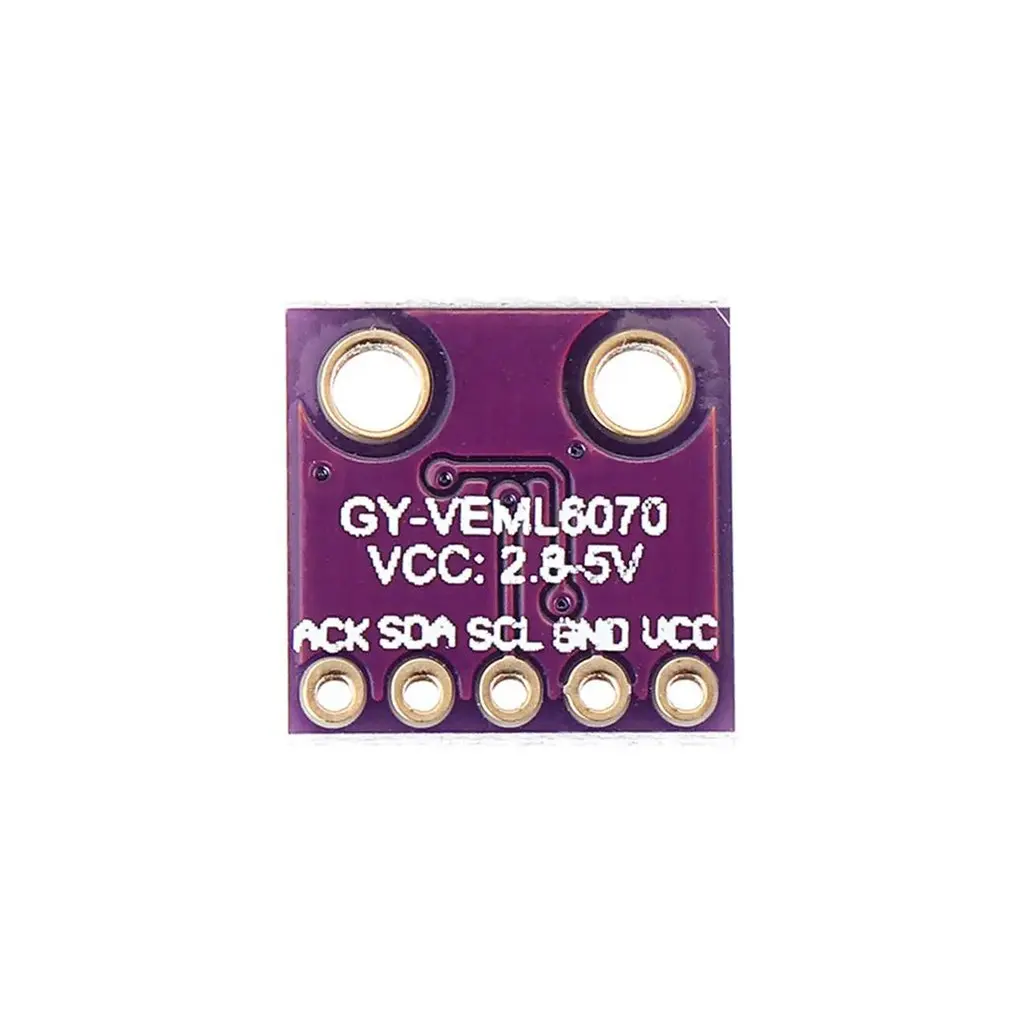 1 шт. VEML6070 ультрафиолетовый светильник UVA 355nm длина волны I2C GY VEML6070|Детали