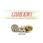 Слесарные инструменты Lishi 2 в 1 для дверного гражданского замка, SC1 SC4 KW1 KW5 GO2R профессиональный набор для выбора