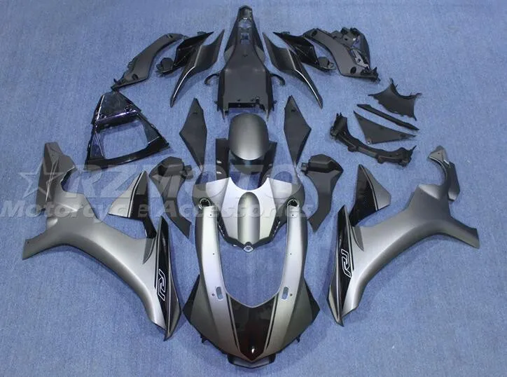 

Новинка, цельная обтекатель для мотоцикла из АБС-пластика, подходит для YAMAHA YZF-1000 R1 2015 2016 2017 2018 2019 15 16 17 18 19, серое матовое покрытие на заказ