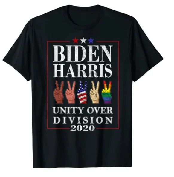 2021 оригинальная подарочная футболка Biden с надписью переделение единиц мужская и