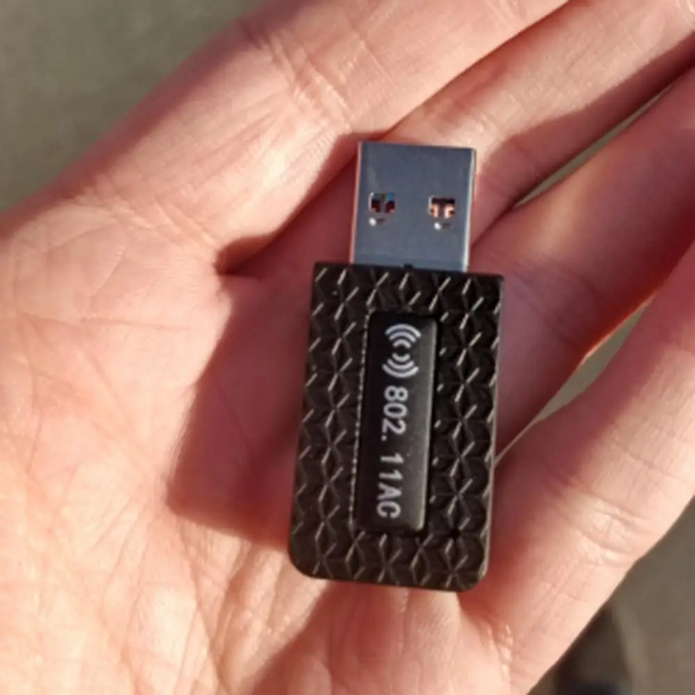 Двухдиапазонный беспроводной Wi-Fi адаптер быстрая скорость широко совместимая