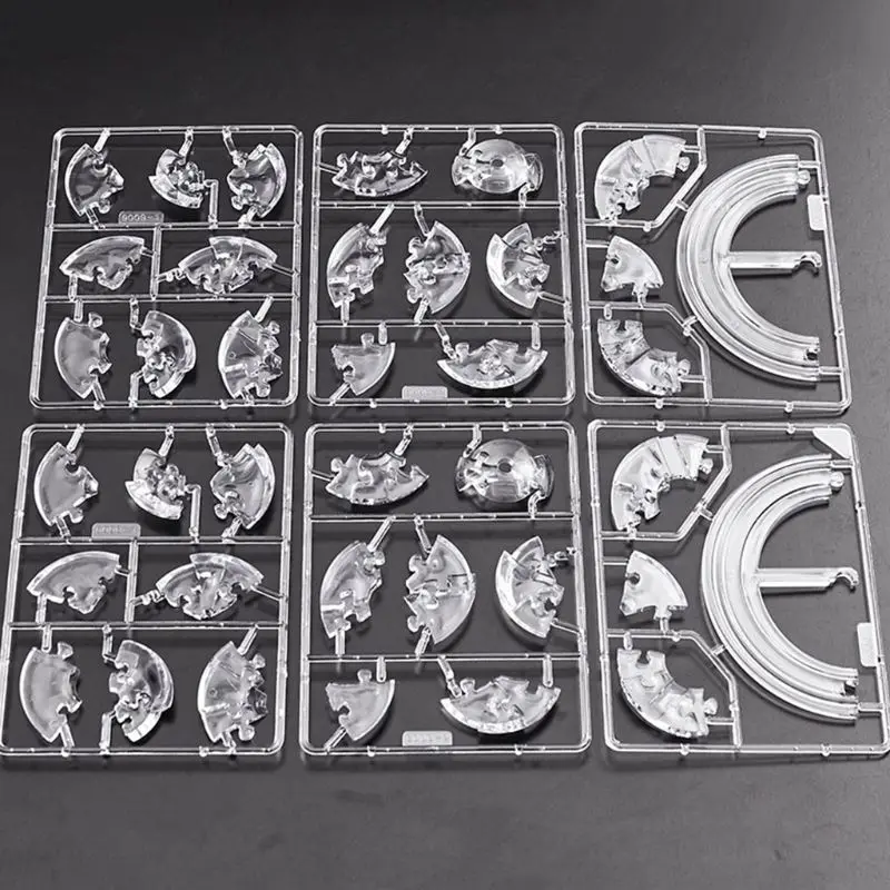 

3D Crystal Saturn Planet Puzzle Home Table Decoration Creative Adult Children's Intellective Learning Toys