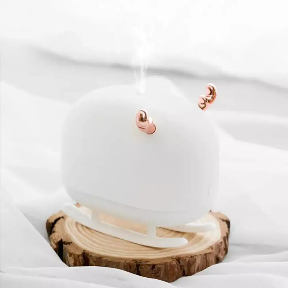 DSHJ-H-009 Xiaomi Mijia SOTHING DSHJ-H-009 увлажнитель с оленем легкий USB домашний увлажнитель воздуха воздухоочиститель атмосферный ночник 260 мл - Цвет: DSHJ-H-009