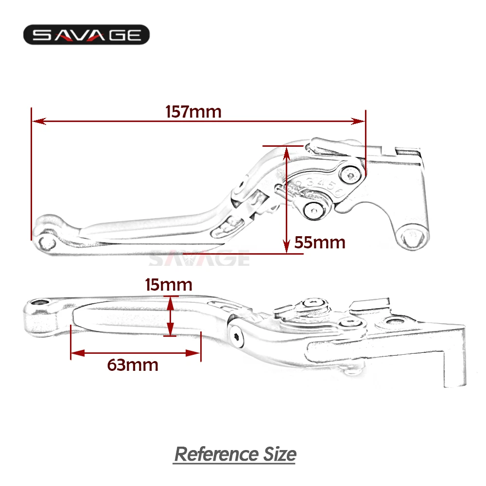 Сцепные рычаги для YAMAHA YZFR1 YZF-R1/M/S 1999-2020 02 04 09 15 17 19 Мотоцикл Регулируемый Складной