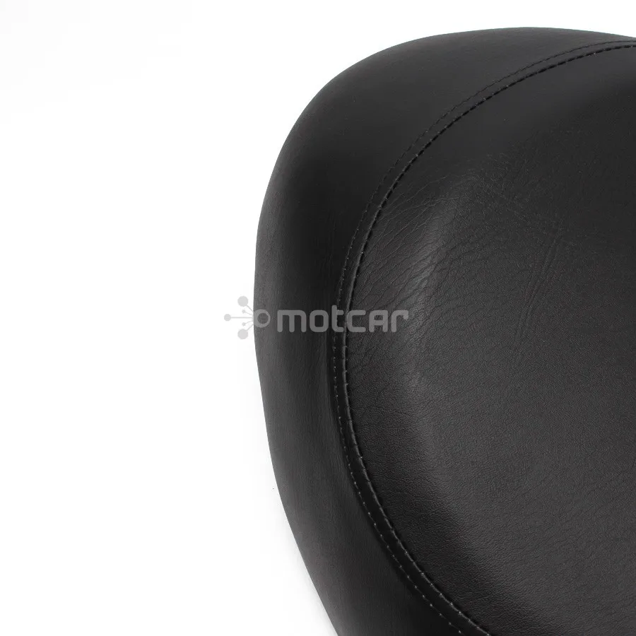 Мотоциклетное черное дневное широкое сиденье для водителя Соло Harley Iron Sportster XL 883