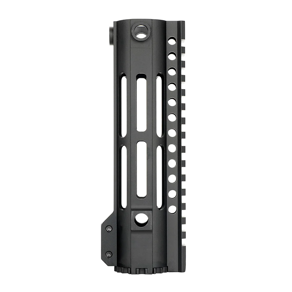 

ohhunt Tactical AR15 Free Float M-LOK Handguard 7" 10" 12" 15" Picatinny Rail Mount with Steel Barrel Nut