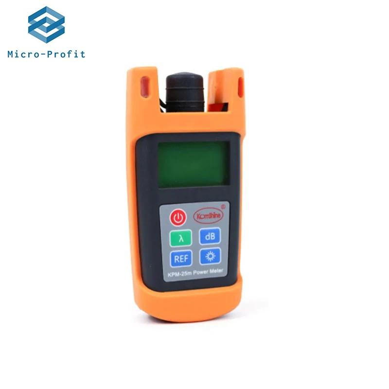 Оптоволоконный измеритель мощности FTTH волоконно-оптический портативный