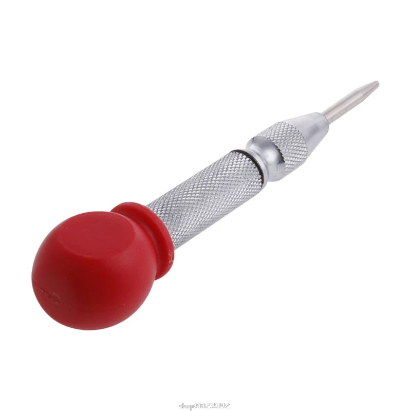 

New Semi-Automatic Center Punch Hole Impact Spring Loaded With Protective Sleeve N18 20 Dropship
