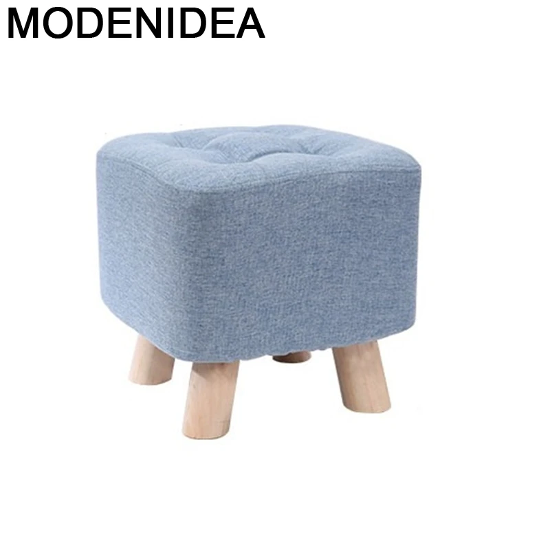 

Furniture Cover Pouf Chambre Almacenaje Cocina Sofa Taburete Footstool Storage Change Shoes Poef Sgabello Tabouret Ottoman Chair