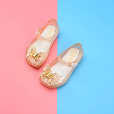 Обувь для маленьких девочек детские сандалии Новинка 2019 года прозрачная мини