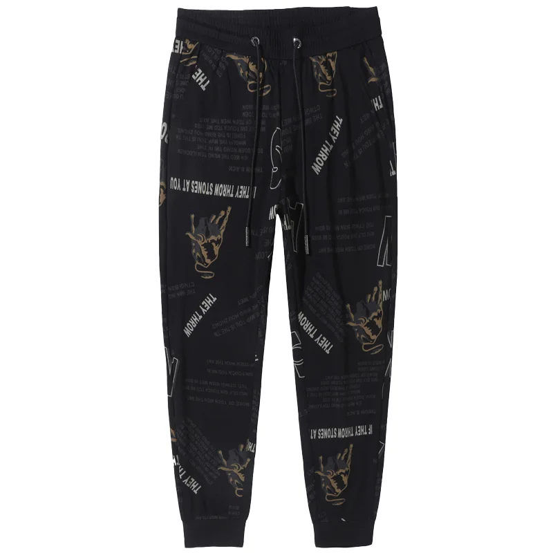 

Luren Summer Stretch Slim Slacks Casual Slim Straight Denim Trousers Cotton Men Pants Boyfriend Jeans