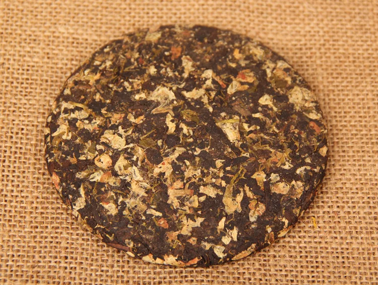 Чай Pu'er жасмин торт чай приготовленный 100 г оптовая продажа| |
