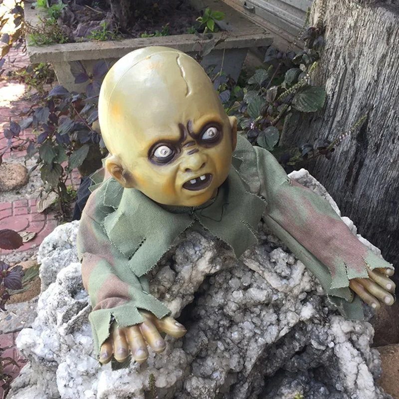 Страшный ползучий призрак детские украшения реквизит для дома с привидениями