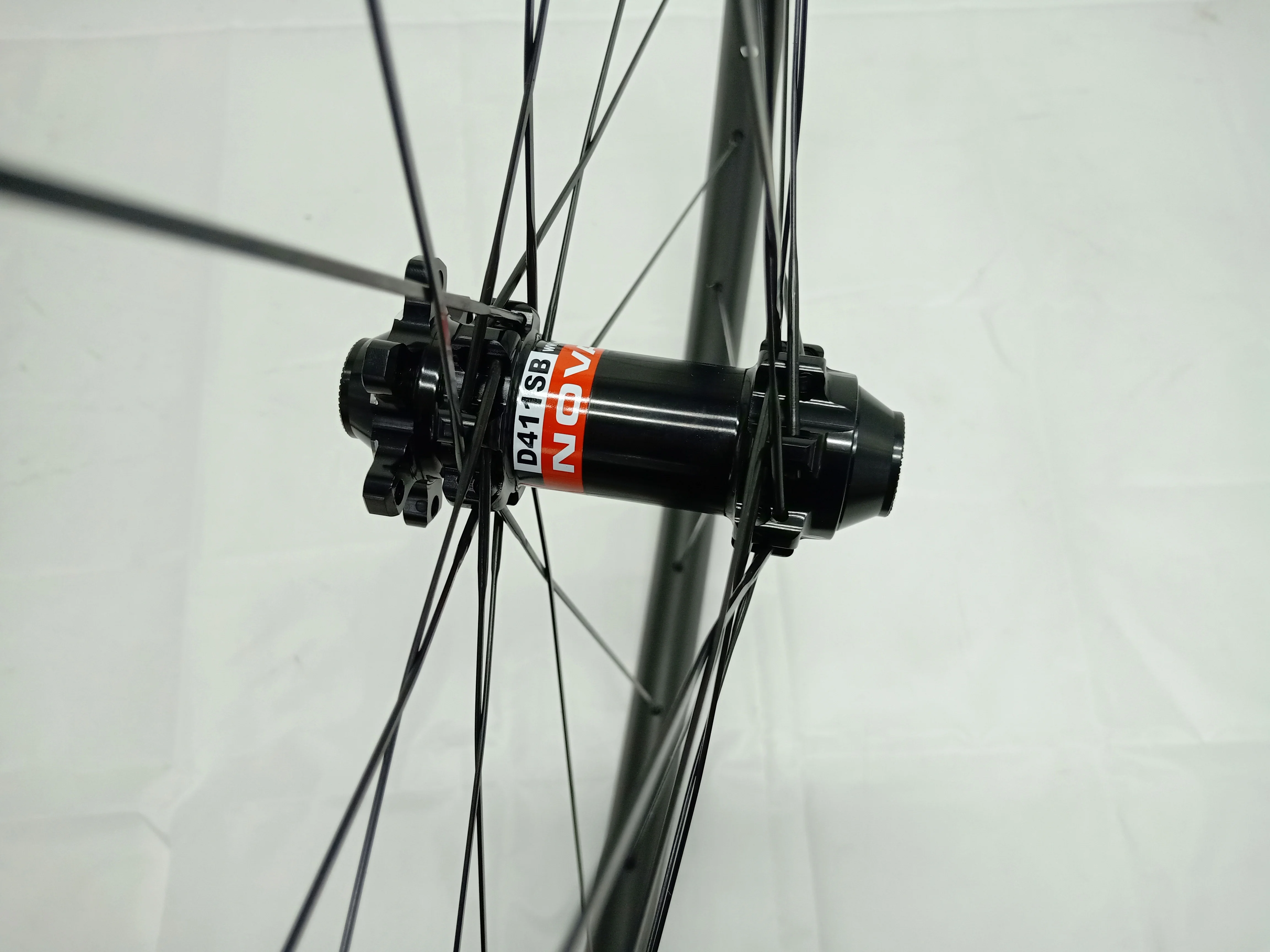 Ультра легкий 575g только переднее mtb колесо 29er карбоновое бескамерное 29 дисковый
