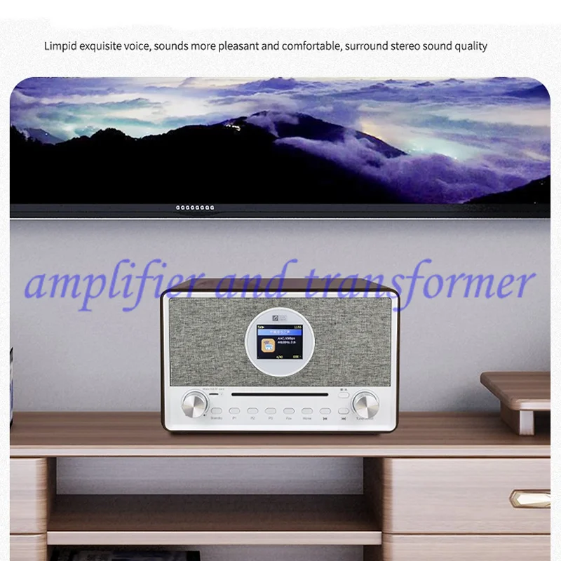 Океанская цифровая Интернет-радио улучшенная беспроводная Wi-Fi smart новая Bluetooth