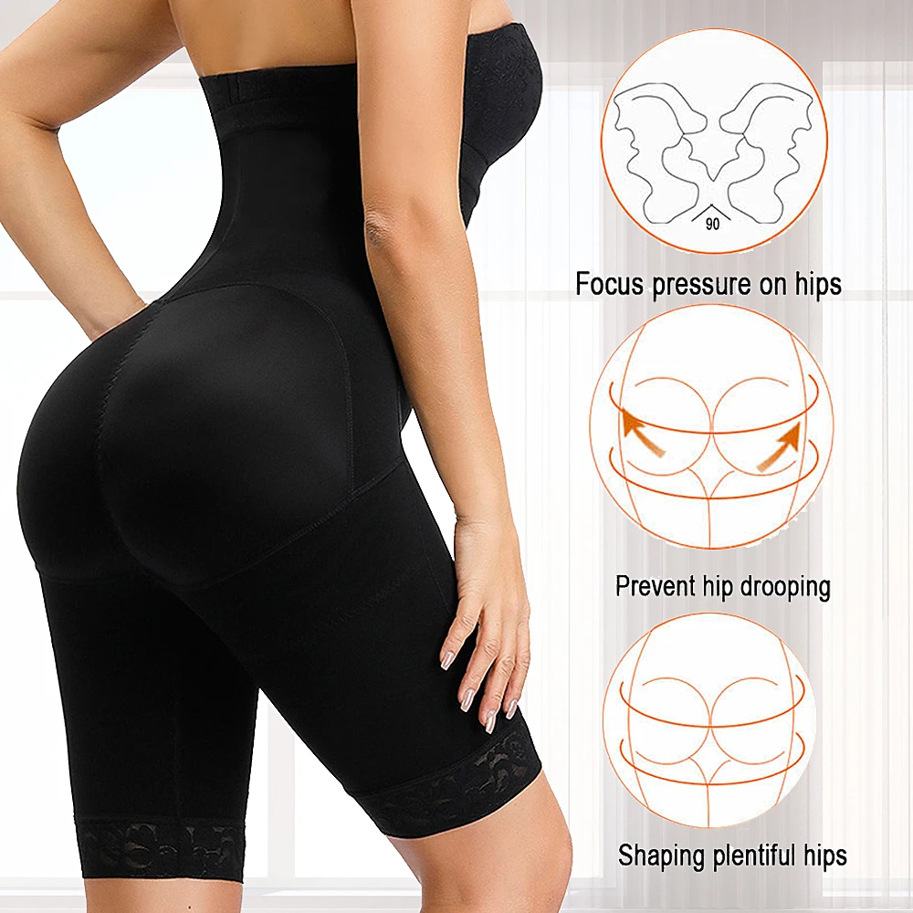 HEXIN женское нижнее белье для подтяжки ягодиц|Утягивающие трусы| |